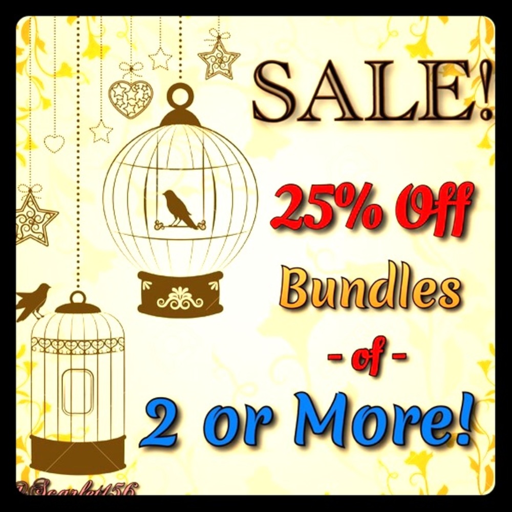 Just Bundle 2 & Save